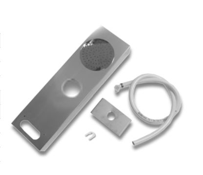 Ricambio Cupolino con Soffione 11.8  Cromolight per Colonna Soul Easy.JPG